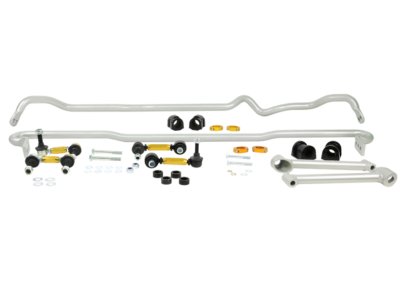 Whiteline front & rear anti-roll bar kit subaru forester sj turbo 2013-2018 - bsk018 2 Whiteline front & rear anti-roll bar kit subaru forester sj turbo 2013-2018 - bsk018 - image 2