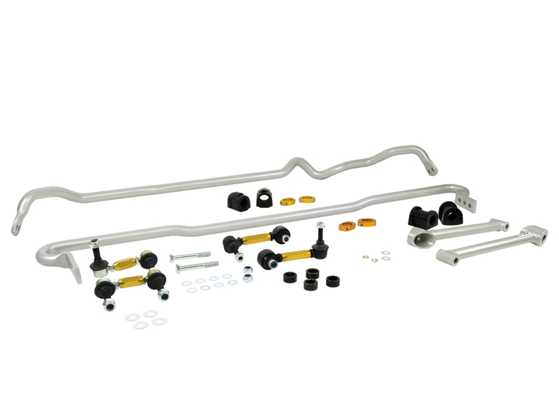 Whiteline front & rear anti-roll bar kit subaru forester sj turbo 2013-2018 - bsk018 1 Whiteline front & rear anti-roll bar kit subaru forester sj turbo 2013-2018 - bsk018