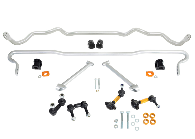 Whiteline front & rear anti-roll bar kit subaru impreza wrx va 2014-2019 - bsk017 3 Whiteline front & rear anti-roll bar kit subaru impreza wrx va 2014-2019 - bsk017 - image 3