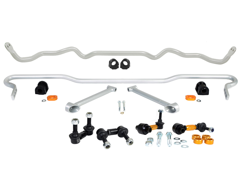 Whiteline front & rear anti-roll bar kit subaru impreza wrx va 2014-2019 - bsk017 2 Whiteline front & rear anti-roll bar kit subaru impreza wrx va 2014-2019 - bsk017 - image 2