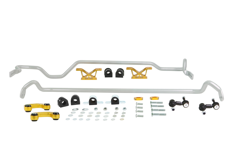 Whiteline front & rear anti-roll bar kit subaru impreza wrx gd 2002-2007 - bsk007m 2 Whiteline front & rear anti-roll bar kit subaru impreza wrx gd 2002-2007 - bsk007m - image 2