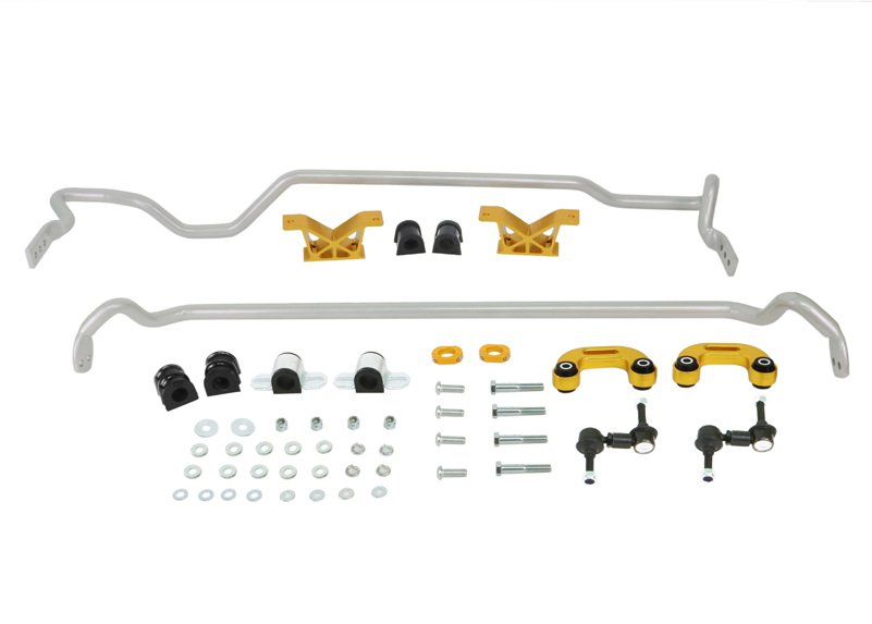 Whiteline front & rear anti-roll bar kit subaru impreza wrx gd 2002-2007 - bsk007m 3 Whiteline front & rear anti-roll bar kit subaru impreza wrx gd 2002-2007 - bsk007m - image 3