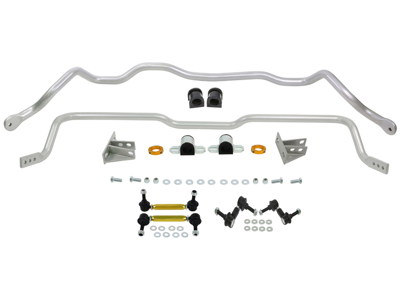 Whiteline front & rear anti-roll bar kit mitsubishi lancer evolution vii viii ix 2001-2007 - bmk009m 3 Whiteline front & rear anti-roll bar kit mitsubishi lancer evolution vii viii ix 2001-2007 - bmk009m - image 3
