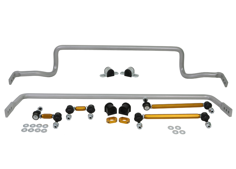 Whiteline front & rear anti-roll bar kit mitsubishi lancer cj 2009-2017 - bmk007 3 Whiteline front & rear anti-roll bar kit mitsubishi lancer cj 2009-2017 - bmk007 - image 3