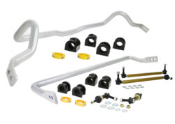 Whiteline Front & Rear Anti-Roll Bar Kit Mazda 3 Mazdaspeed 2006-2009 - BMK001