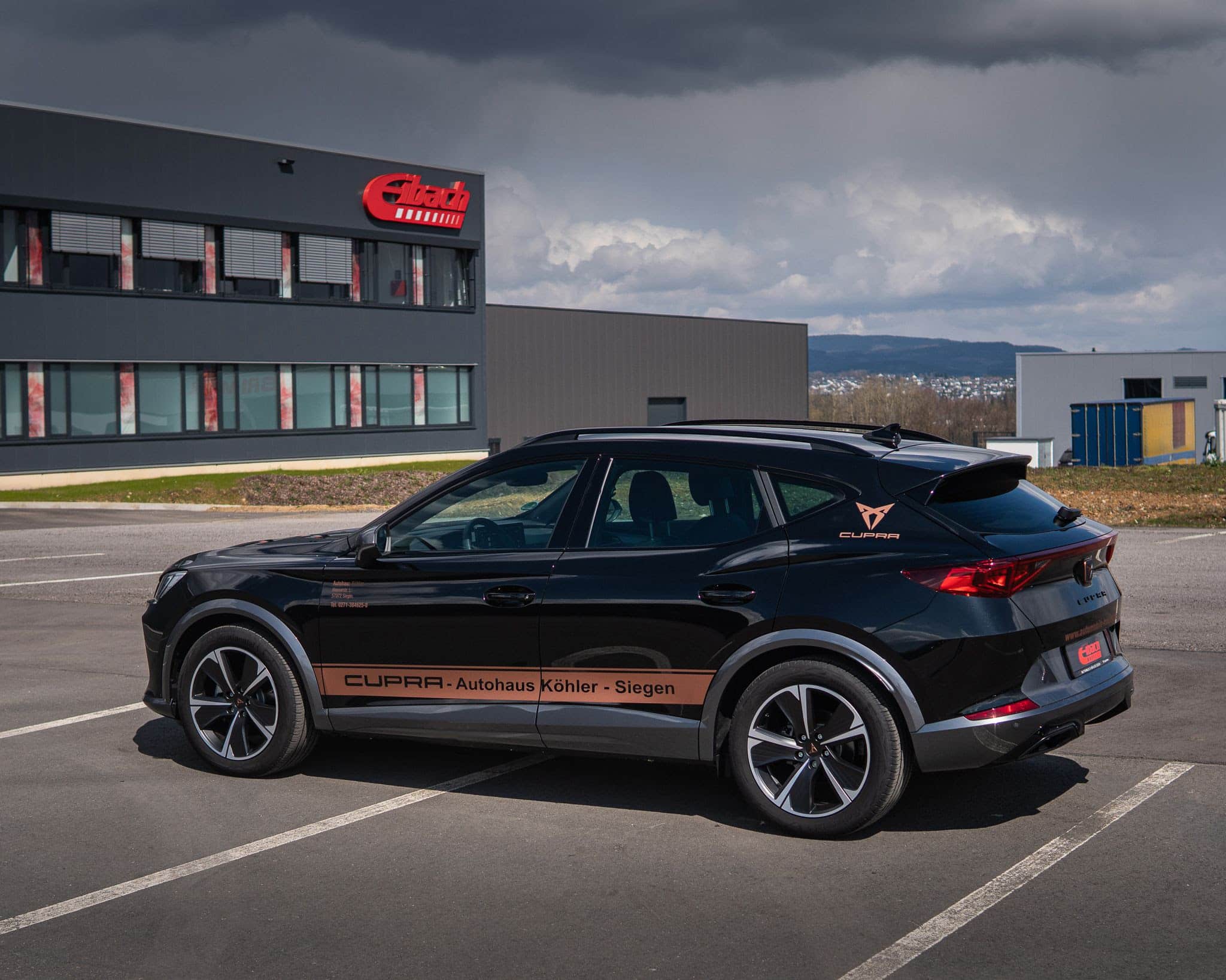 Eibach cupra formentor & vw tiguan (ad1) pro-kit lowering springs (30-35mmmm) - e10-85-043-02-22 2 Eibach cupra formentor & vw tiguan (ad1) pro-kit lowering springs (30-35mmmm) - e10-85-043-02-22 - image 2