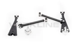 Verkline Adjustable Tubular Front Race-lowered Wishbones - MQB Audi RS3 S3 A3 (8V), Golf Mk7, Seat Leon (5F) - WAS-017