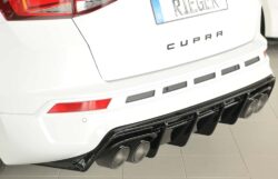 Rieger Cupra Ateca 4Drive (5FP) Rear Diffuser - Gloss Black (2018+) - 00088228