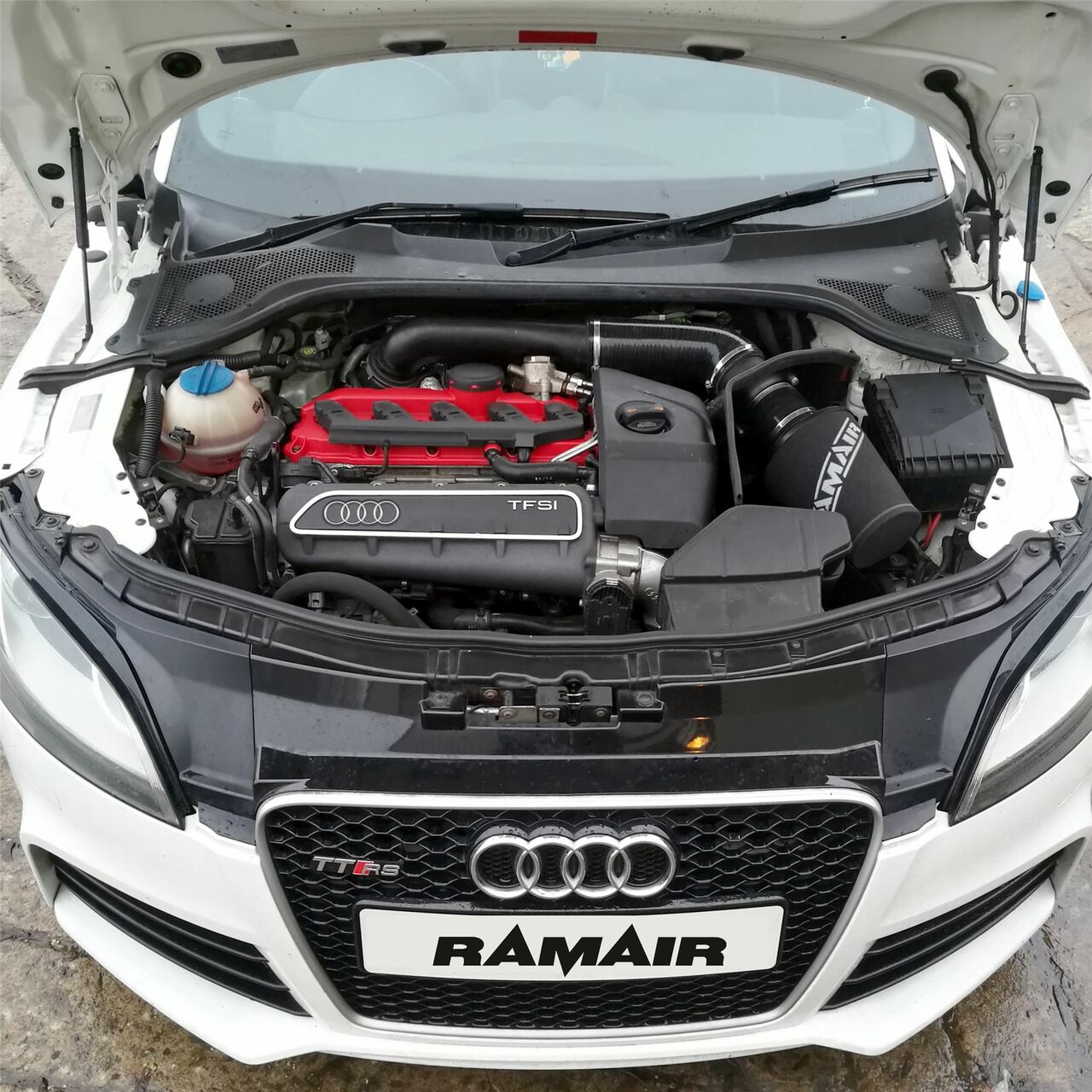 Ramair foam air filter & heat shield induction kit - 2. 5 tfsi audi rs3 (8p)/ttrs (8j) 3 Ramair foam air filter & heat shield induction kit - 2. 5 tfsi audi rs3 (8p)/ttrs (8j) - image 3