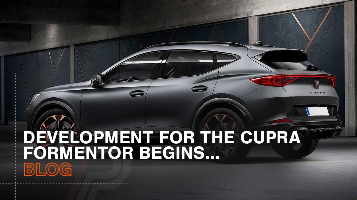 Starting r&d on the cupra formentor