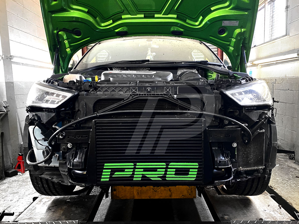 Pro alloy audi s1 (8x) competition spec intercooler upgrade kit 4 Pro alloy s1 intercooler