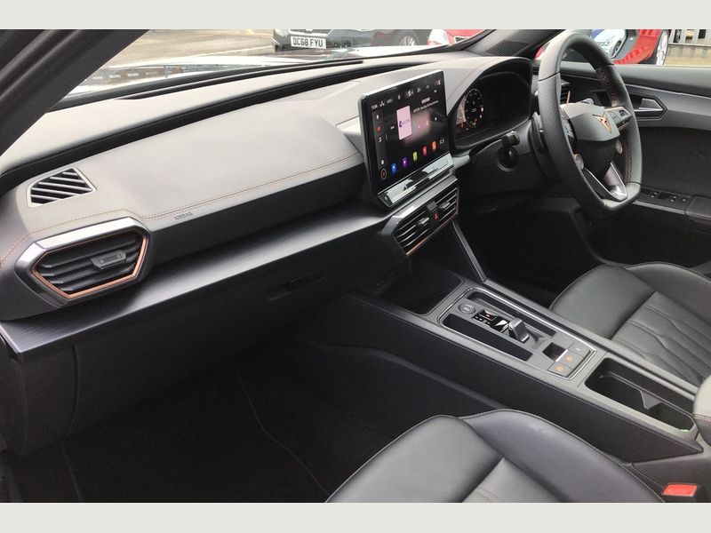 Starting r&d on the cupra formentor