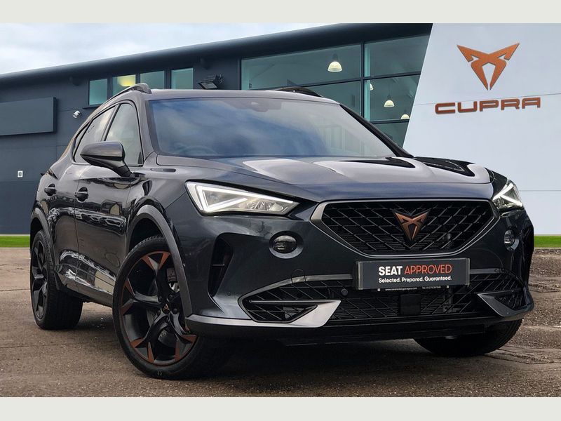 Starting r&d on the cupra formentor