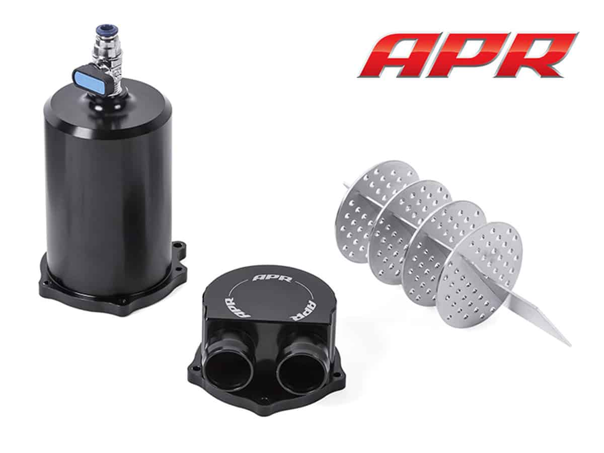 Apr oil catch can tank - mqb 1. 8t/2. 0t ea888 gen. 3 - ms100100 3 Apr oil catch can tank - mqb 1. 8t/2. 0t ea888 gen. 3 - ms100100 - image 3