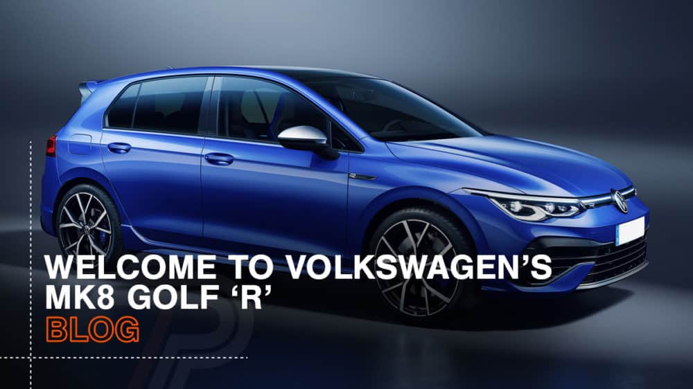 Mk8 golf r - our take on it at progressive parts 1 Mk8 golf r - our take on it at progressive parts