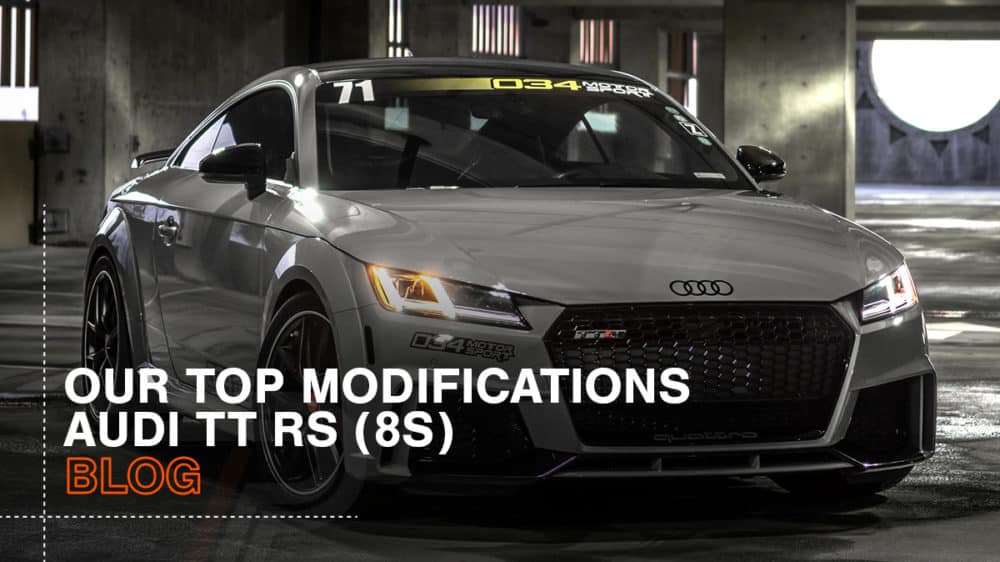 Best mods for the audi ttrs (8s) 1 Ttrs top mods