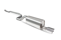 SCO-196 Non-resonated cat-back system