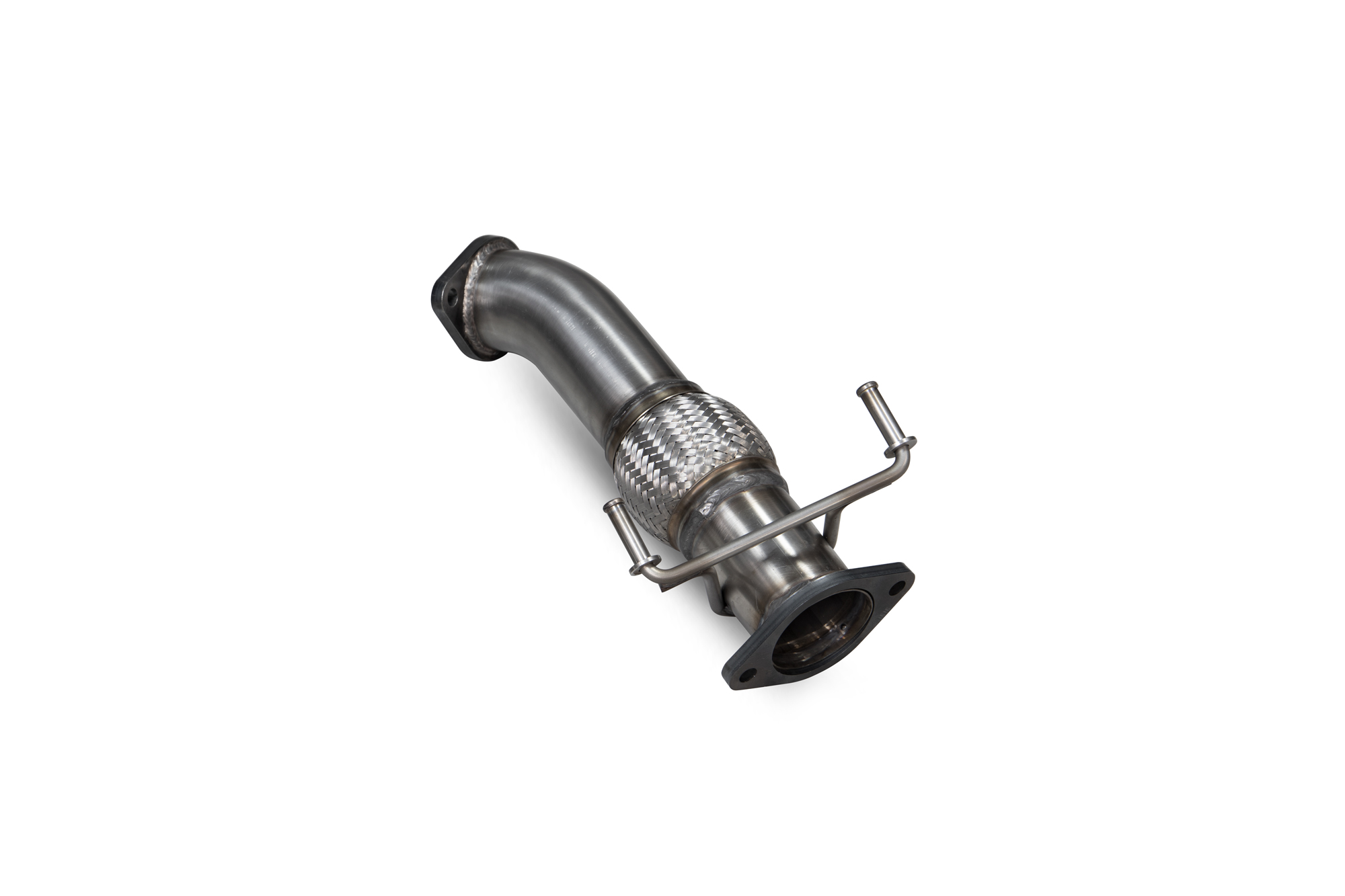 Scorpion hyundai kona n/i30n performance front flex pipe 1 Shyp104 front flex pipe