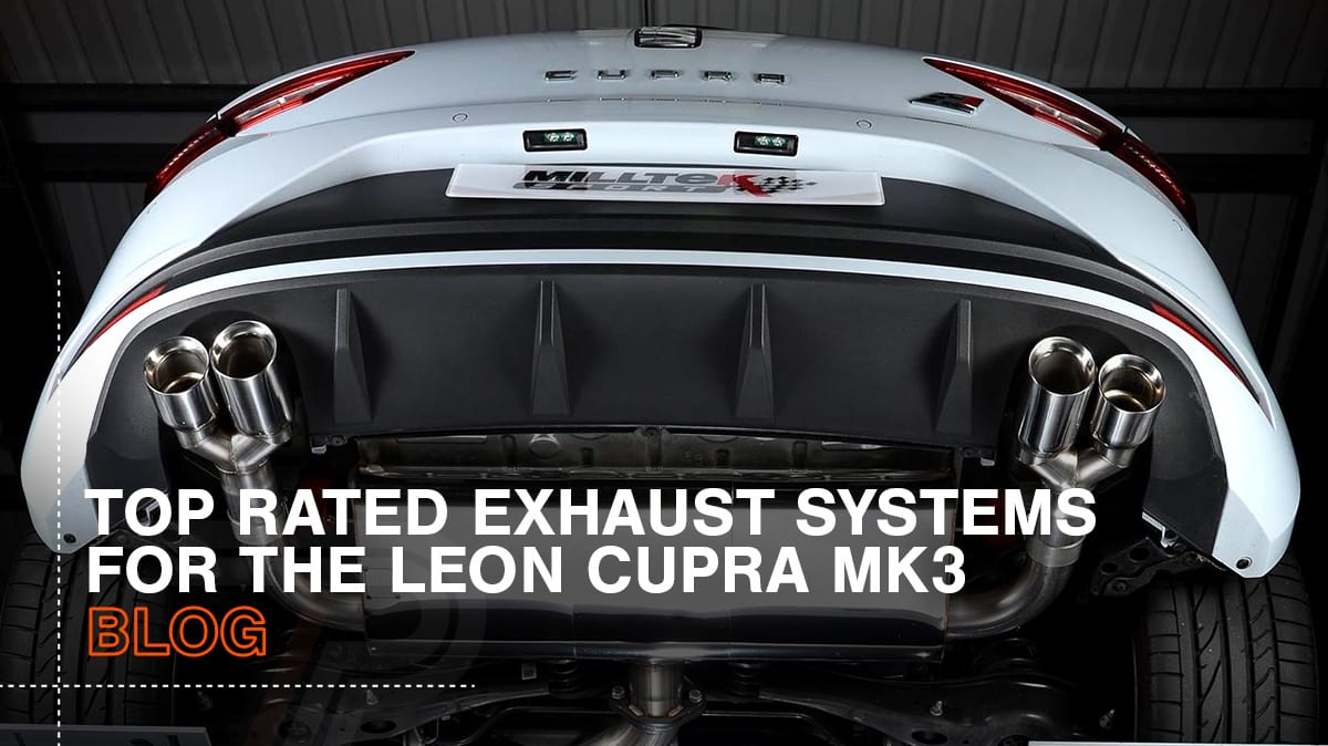 Best cupra exhausts
