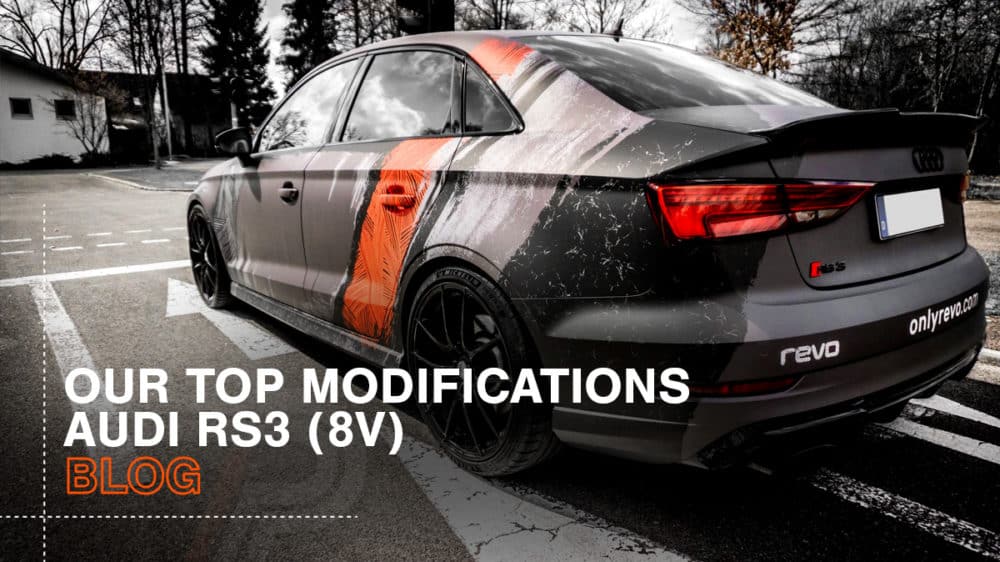 Best mods for audi rs3