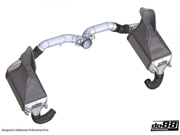 Do88 porsche 997. 1 turbo big pack without optional inlet hoses - big-140 2 Do88 porsche 997. 1 turbo big pack without optional inlet hoses - big-140 - image 2