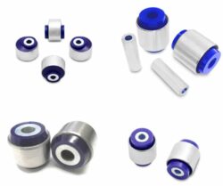 SuperPro Audi A4 Frt Ctrl Arm Bush Kit Caster & Camber Adjustment - KIT5296CADJK