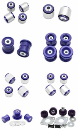 SuperPro BMW Master Vehicle Kit (Rear Only) - KIT5387RK