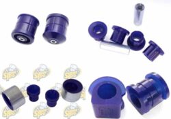 SuperPro Bush Kit With Camber Adjustment, Polo, Fabia, Ibiza - KIT5229ADJK