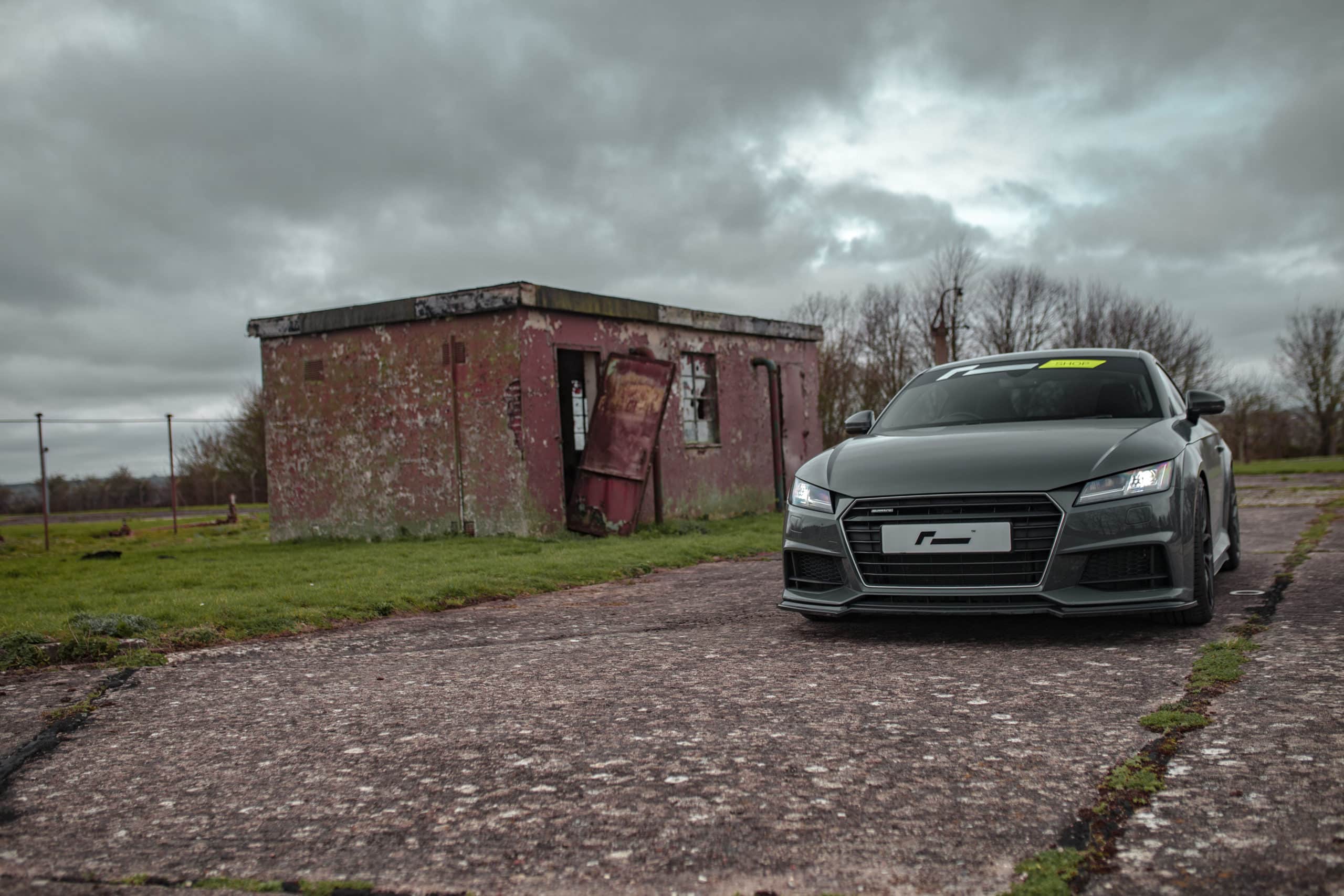Stock to racingline stage 3 powerhouse! Audi tt 8s turbo upgrade