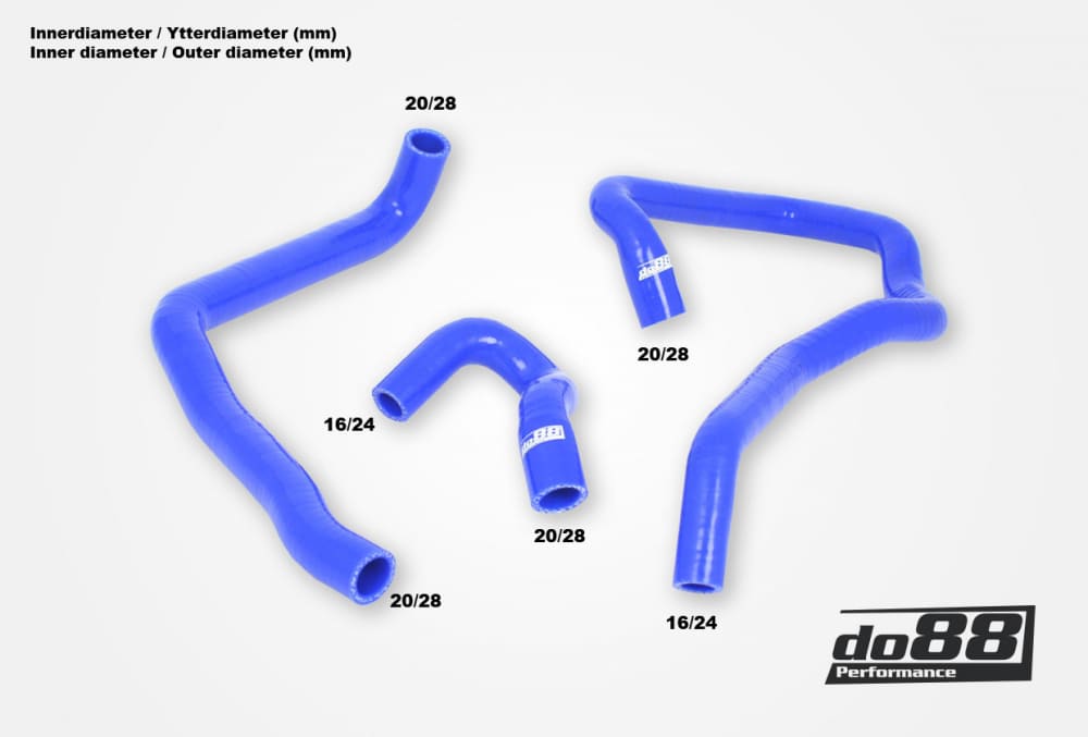 Do88 coolant hoses auxiliary radiator rh - kit189 3 Do88 coolant hoses auxiliary radiator rh - kit189 - image 3