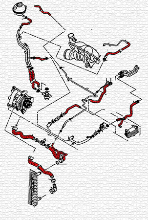 Do88 silicone coolant hose kit - do88-kit45 3 Do88 silicone coolant hose kit - do88-kit45 - image 3