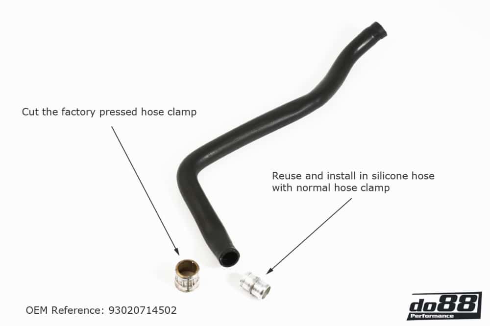 Do88 silicone oil hose kit - porsche 964 3. 3 turbo 1990-1994 - do88-kit158s 5 Do88 silicone oil hose kit - porsche 964 3. 3 turbo 1990-1994 - do88-kit158s - image 5