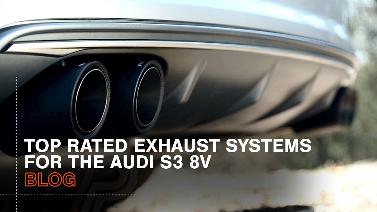 Best audi s3 exhaust system
