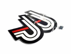 Progressive Parts Air Fresheners - Hanging Logo Design