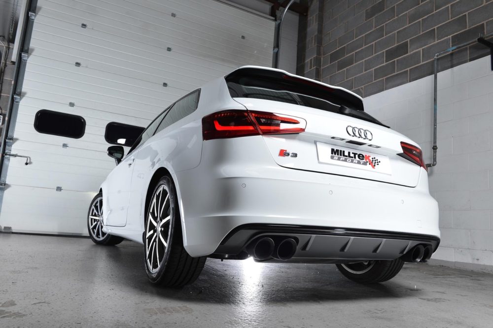 The best exhaust systems for the audi s3 8v 4 The best exhaust systems for the audi s3 8v