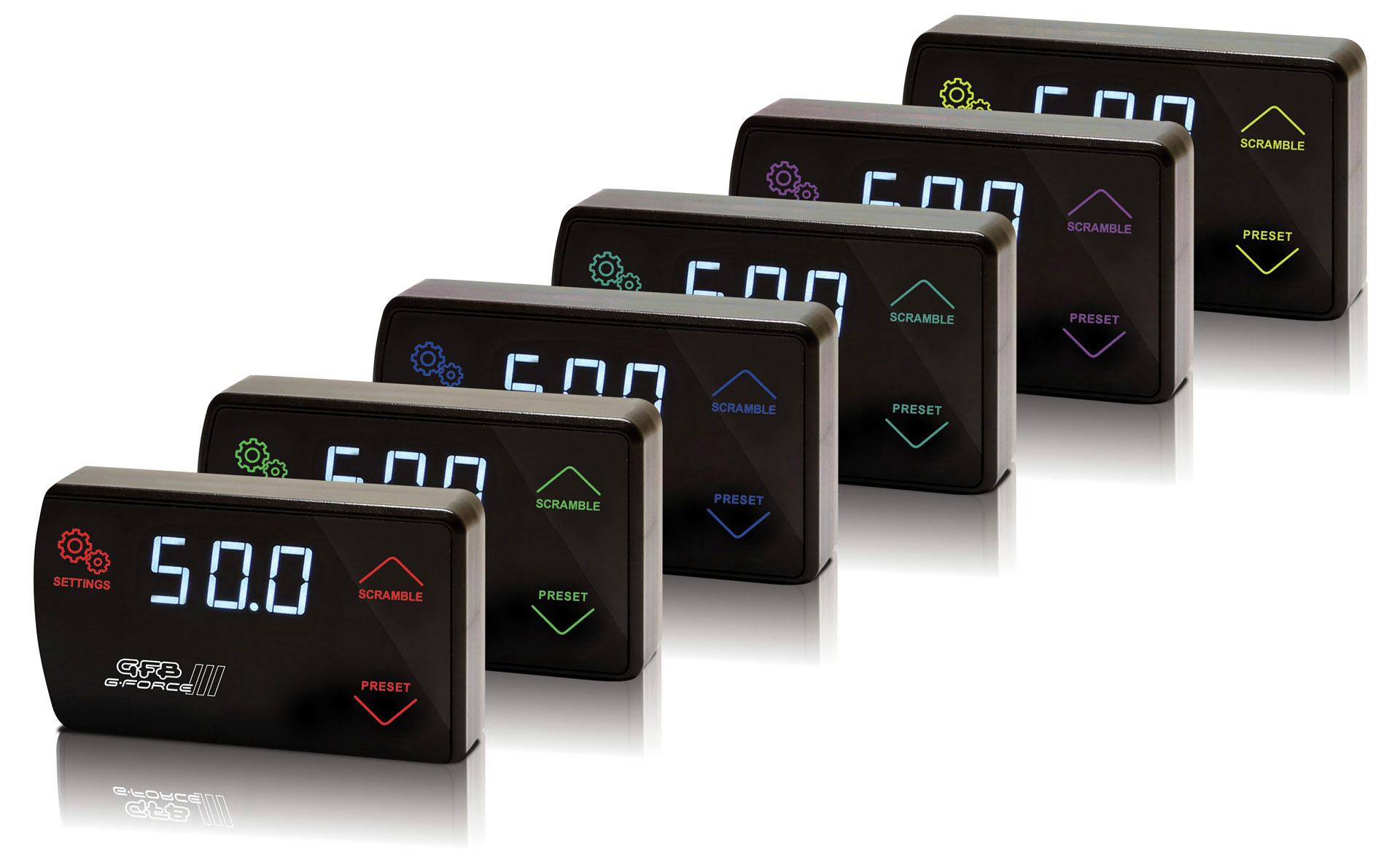 Gfb 3005 g-force iii electronic boost controller - 3005 1 Gfb 3005 g-force iii electronic boost controller - 3005