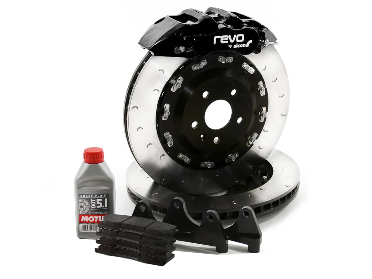 Revo ford mustang big brake kit - mono 6 1 Revo ford mustang big brake kit - mono 6
