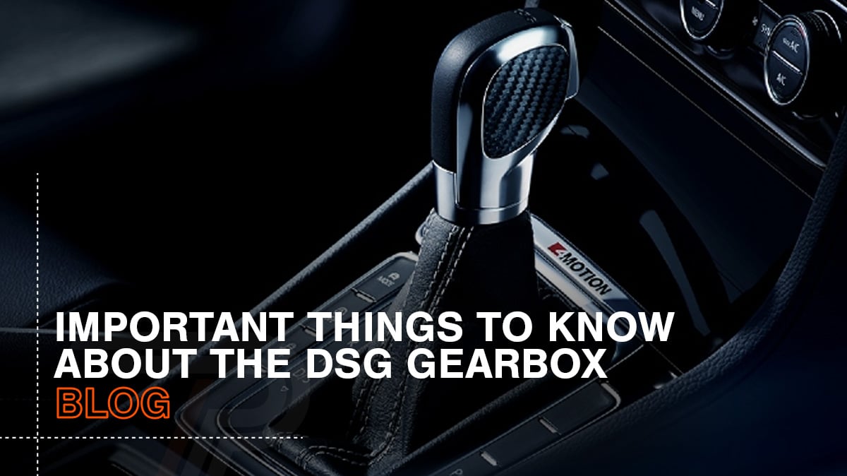 Dsg gearbox