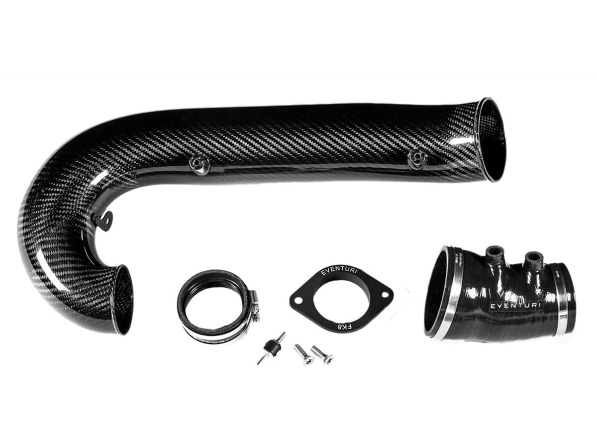 Eventuri honda fk2 civic type r turbo tube package 1 Eventuri honda fk2 civic type r turbo tube package