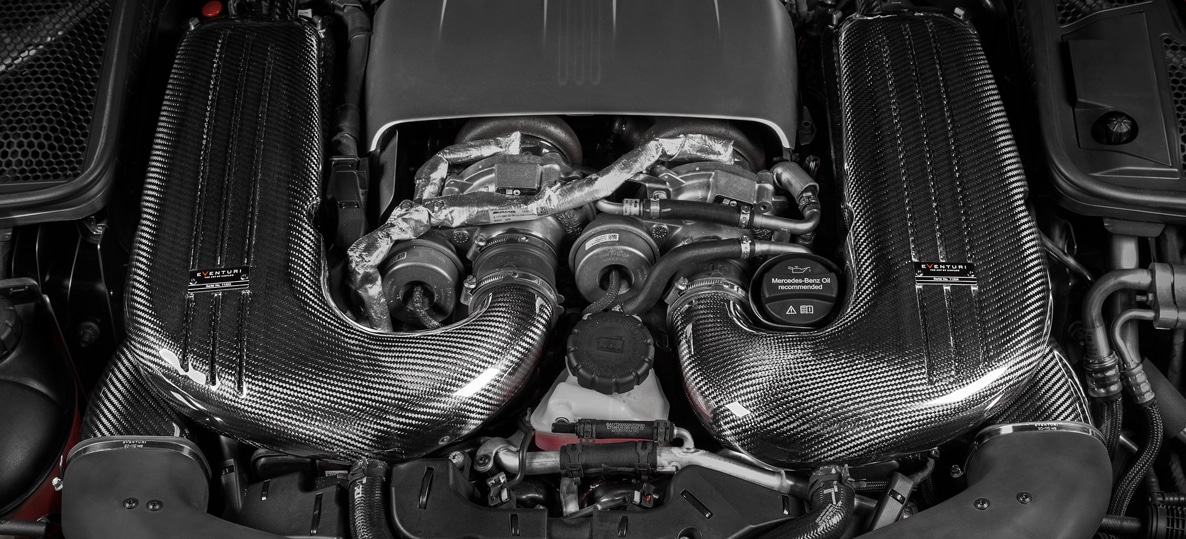 Eventuri mercedes-benz w205 c63s amg & glc63s amg carbon performance intake 8 Eventuri mercedes-benz w205 c63s amg & glc63s amg carbon performance intake - image 8