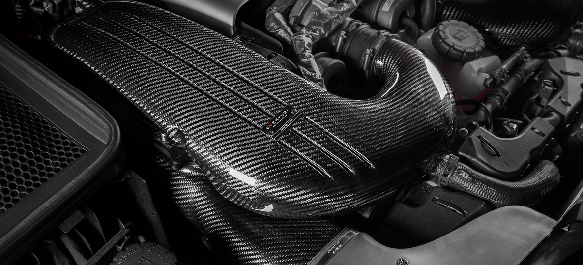 Eventuri mercedes-benz w205 c63s amg & glc63s amg carbon performance intake 2 Eventuri mercedes-benz w205 c63s amg & glc63s amg carbon performance intake - image 2
