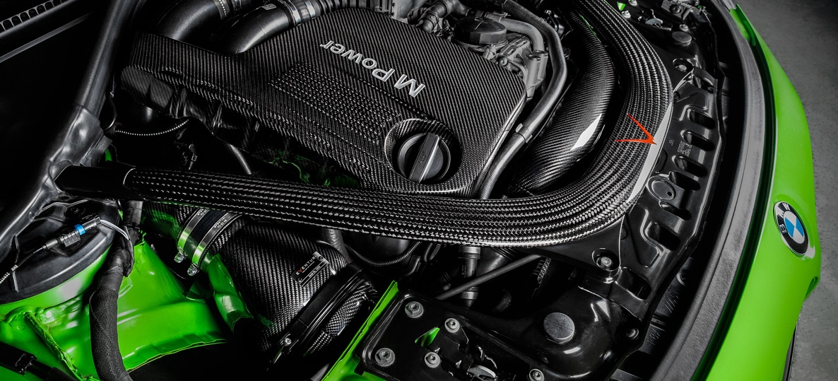 Eventuri carbon intake system v2 – bmw m3/m4 f80/f82 7 Eventuri carbon intake system v2 – bmw m3/m4 f80/f82 - image 7