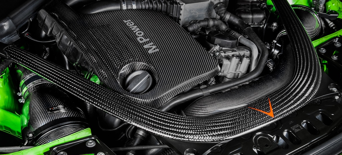 Eventuri carbon intake system v2 – bmw m3/m4 f80/f82 6 Eventuri carbon intake system v2 – bmw m3/m4 f80/f82 - image 6