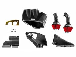 Eventuri Audi RS6/RS7 (C7) 4.0TFSI Carbon Fibre Air Intake System - EVE-C7RS6-CF-INT