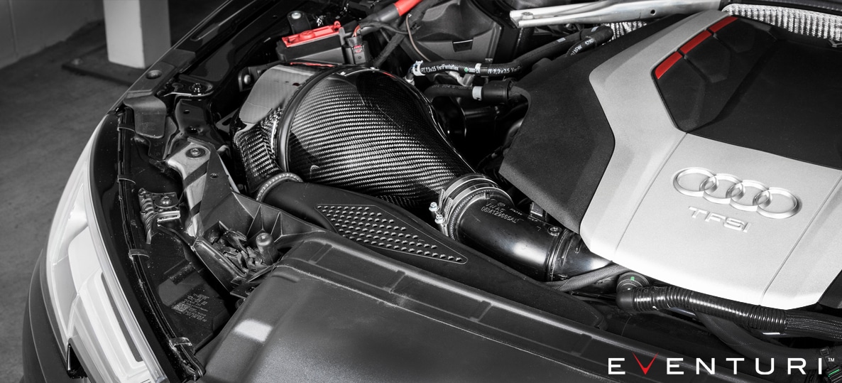 Eventuri audi s4 (b9) 3. 0 v6 turbo carbon fibre air intake system - eve-b9s5-cf-int 8 Eventuri audi s4 (b9) 3. 0 v6 turbo carbon fibre air intake system - eve-b9s5-cf-int - image 8