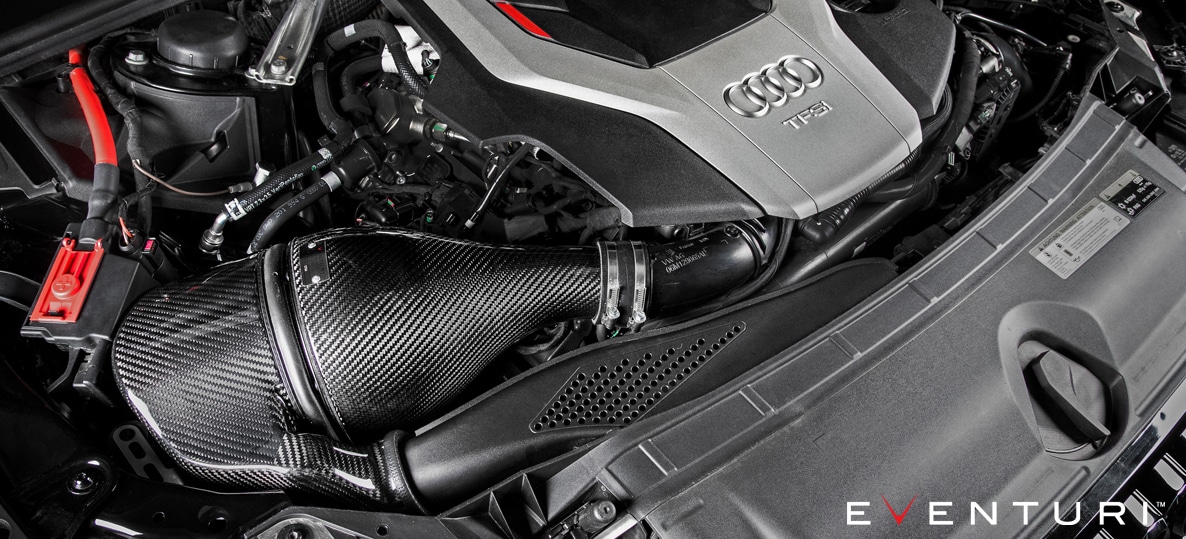 Eventuri audi s4 (b9) 3. 0 v6 turbo carbon fibre air intake system - eve-b9s5-cf-int 5 Eventuri audi s4 (b9) 3. 0 v6 turbo carbon fibre air intake system - eve-b9s5-cf-int - image 5
