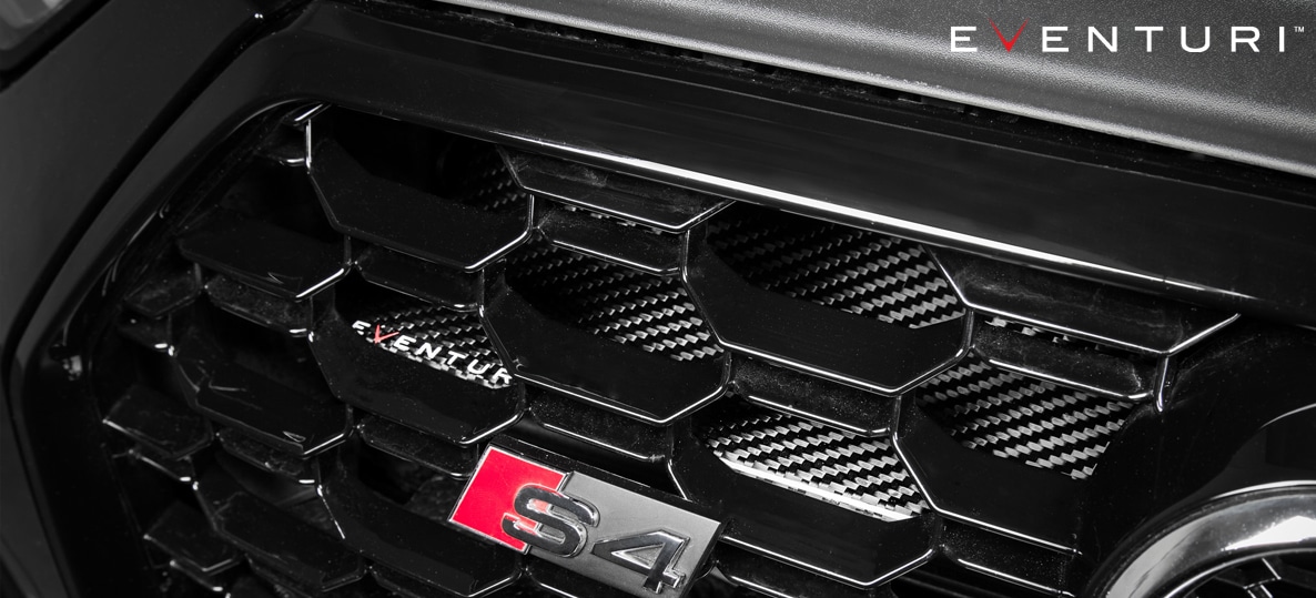 Eventuri audi s4 (b9) 3. 0 v6 turbo carbon fibre air intake system - eve-b9s5-cf-int 2 Eventuri audi s4 (b9) 3. 0 v6 turbo carbon fibre air intake system - eve-b9s5-cf-int - image 2