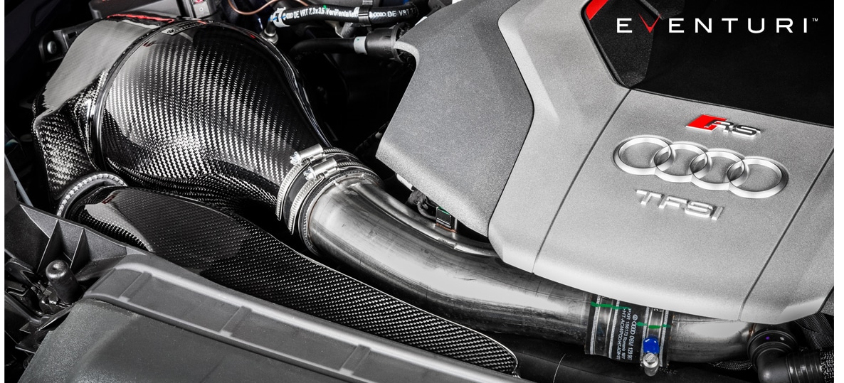 Eventuri audi rs4 (b9) 2. 9 v6 turbo carbon fibre air intake system - eve-b9rs5-cf-int 3 Eventuri audi rs4 (b9) 2. 9 v6 turbo carbon fibre air intake system - eve-b9rs5-cf-int - image 3