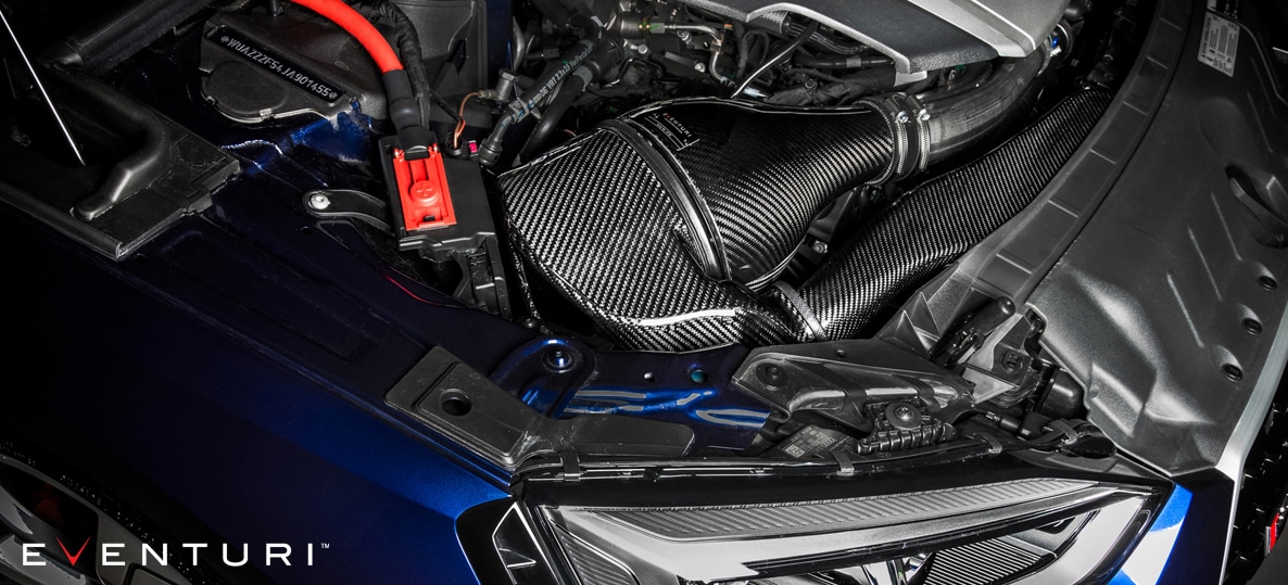 Eventuri audi rs4 (b9) 2. 9 v6 turbo carbon fibre air intake system - eve-b9rs5-cf-int 2 Eventuri audi rs4 (b9) 2. 9 v6 turbo carbon fibre air intake system - eve-b9rs5-cf-int - image 2