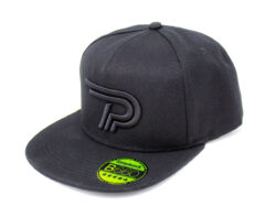 Progressive Parts Snapback Cap - Monochrome Logo - PP-CP-700
